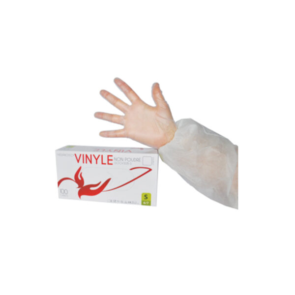 Boite gants vinyle