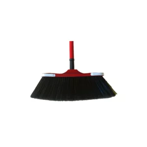 Balai anti choc vinyl + manche rouge