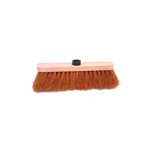 Balai coco 29 cm à douille monture bois