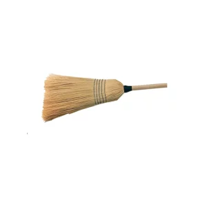 Balai paille 6 fils pomme roulé