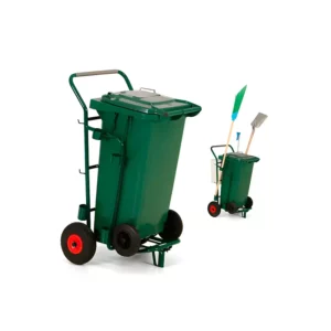 DME CHARIOT VOIRIE AVEC CONTAINER