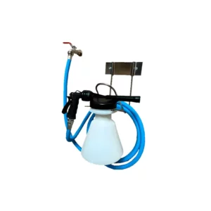 Kit FOAM avec support inox tuyau