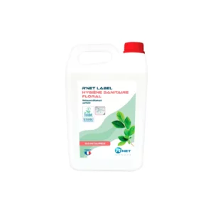 R’NET LABEL HYGIENE SANITAIRE FLORAL 5 L