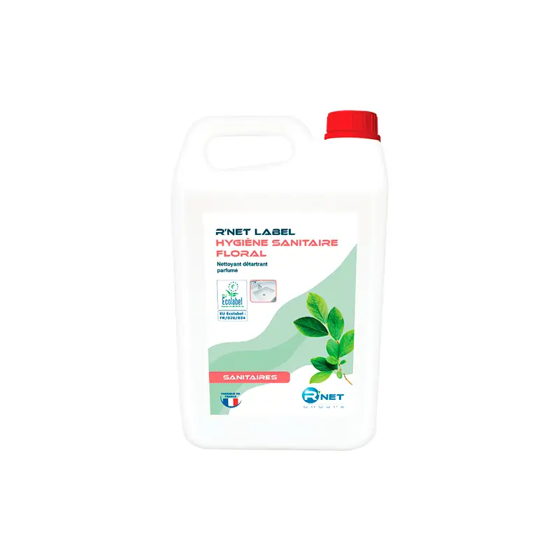 R’NET LABEL HYGIENE SANITAIRE FLORAL 5 L