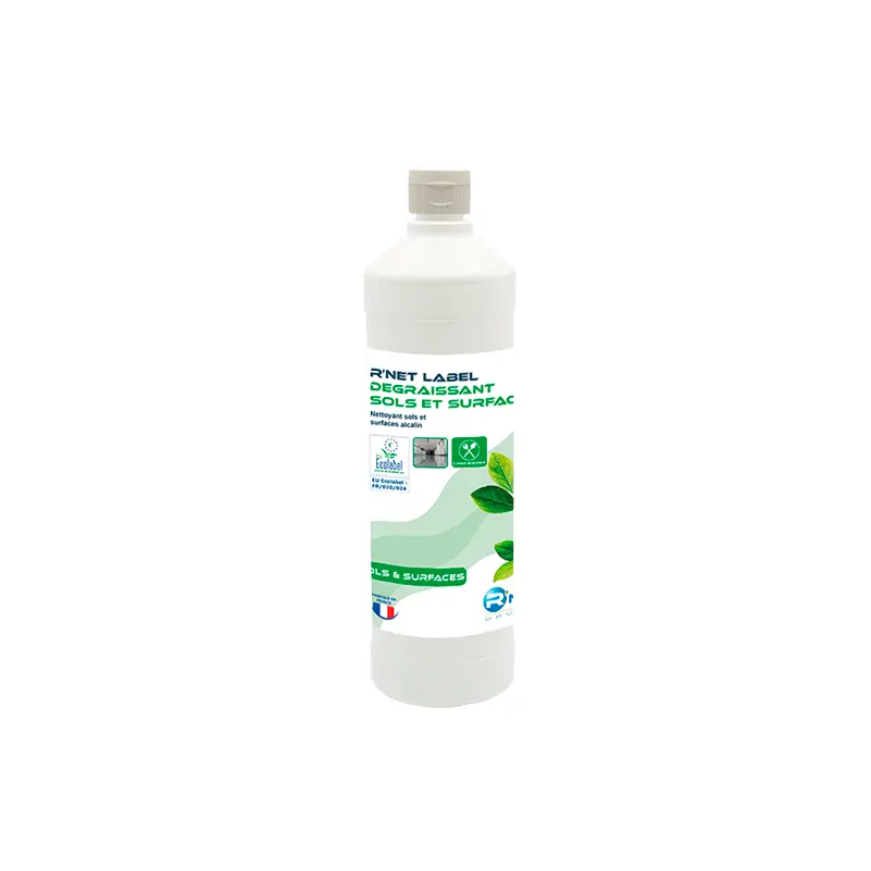 R’NET LABEL DEGRAISSANT Sol et Surfaces 1 L