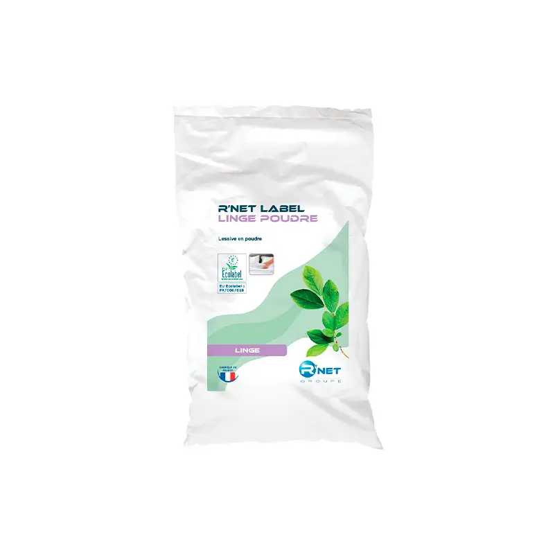 R’NET LABEL LINGE POUDRE 15 KG
