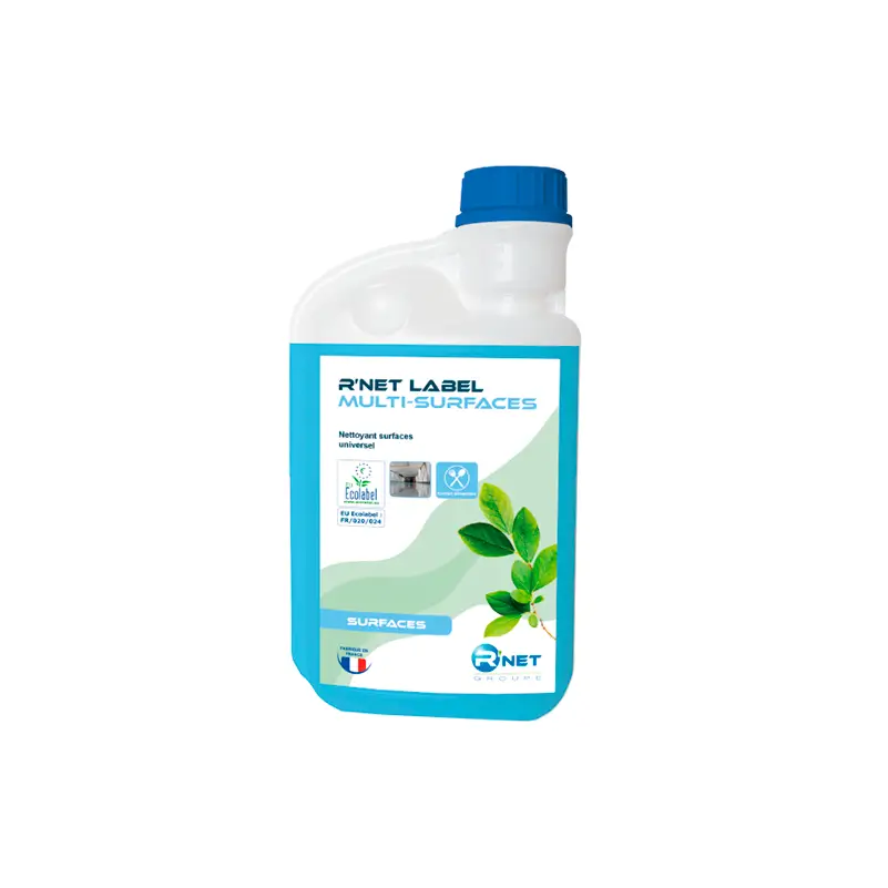 R’NET LABEL MULTI - SURFACES1 L FLACON DOSEUR