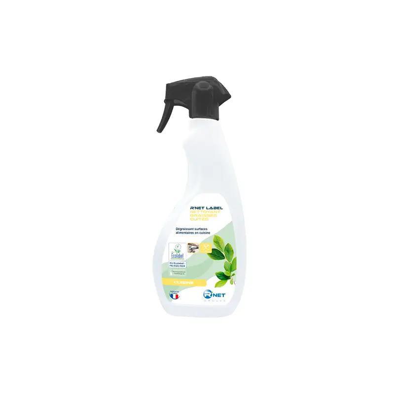 R’NET LABEL NETTOYANT GRAISSES CUITES 750 ML
