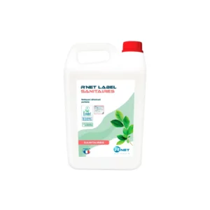 R’NET LABEL SANITAIRES 5 L