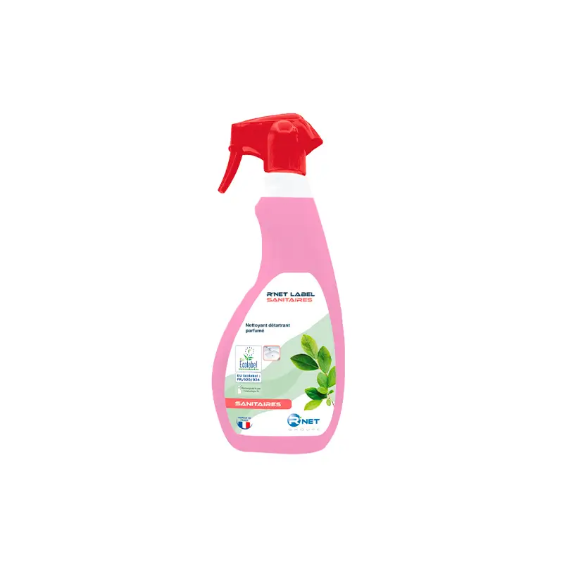 R’NET LABEL SANITAIRES 750 ML PULVE