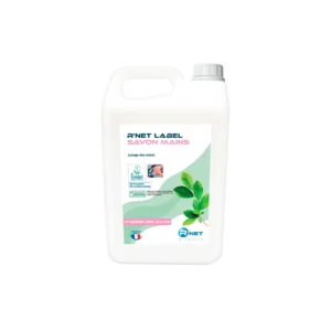 R’NET LABEL SAVON MAINS 5 L