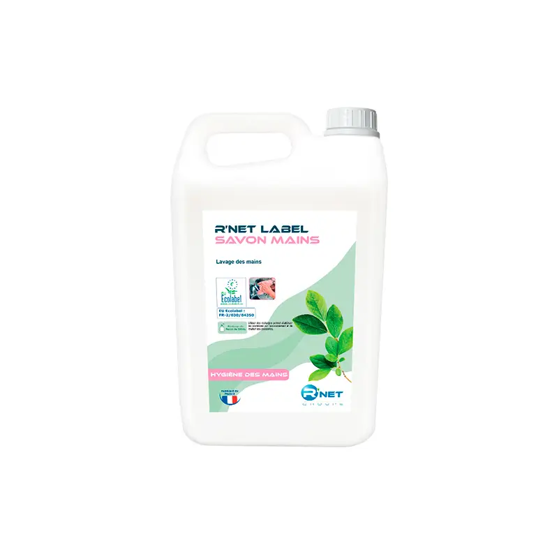 R’NET LABEL SAVON MAINS 5 L