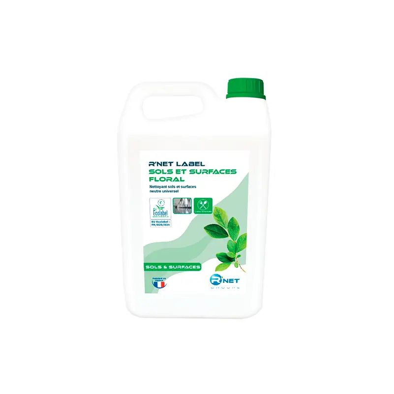 R’NET LABEL SOLS ET SURFACES FLORAL 5 L