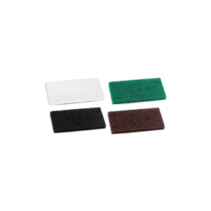 Tampon abrasif marron 12 x 25