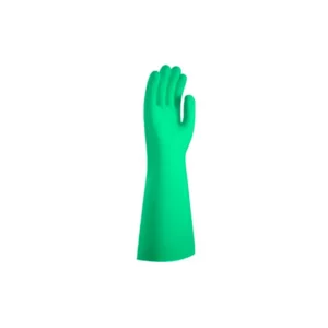 Gant de plonge nitrile vert longueur 455 mm